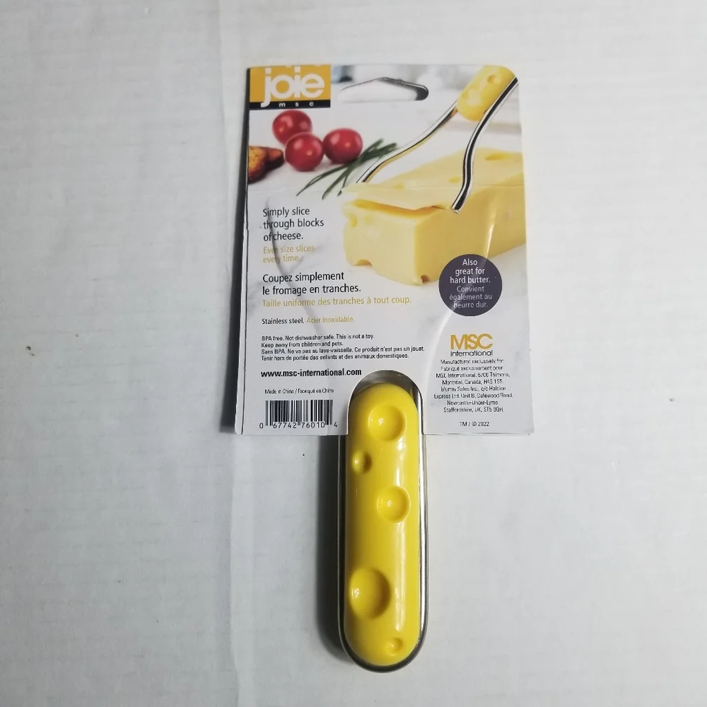 NWT JOIE CHEESE WIRE SLICER